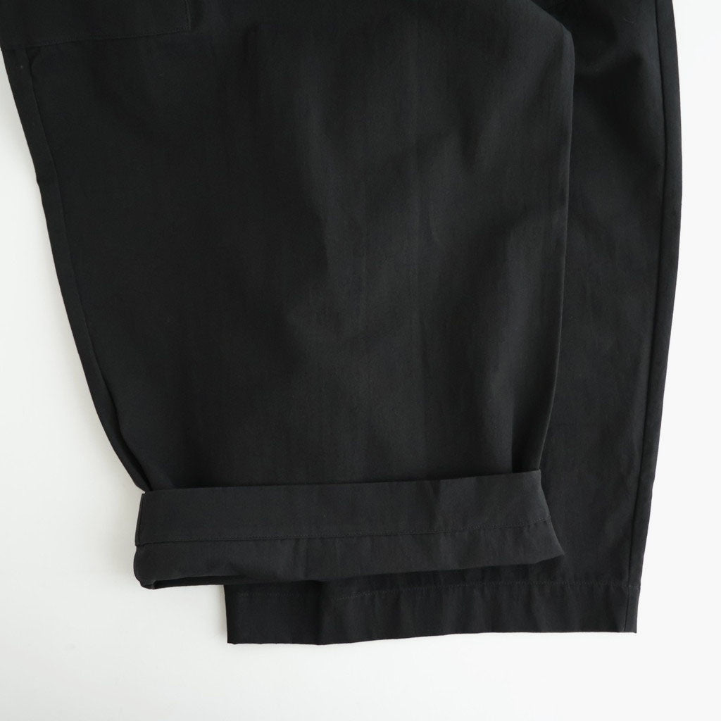Perriere Cotton Pants #BK [A232262PP902]