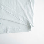 DROP CANDY BUTTON LONG SLEEVE T #Light Blue [no.8193]