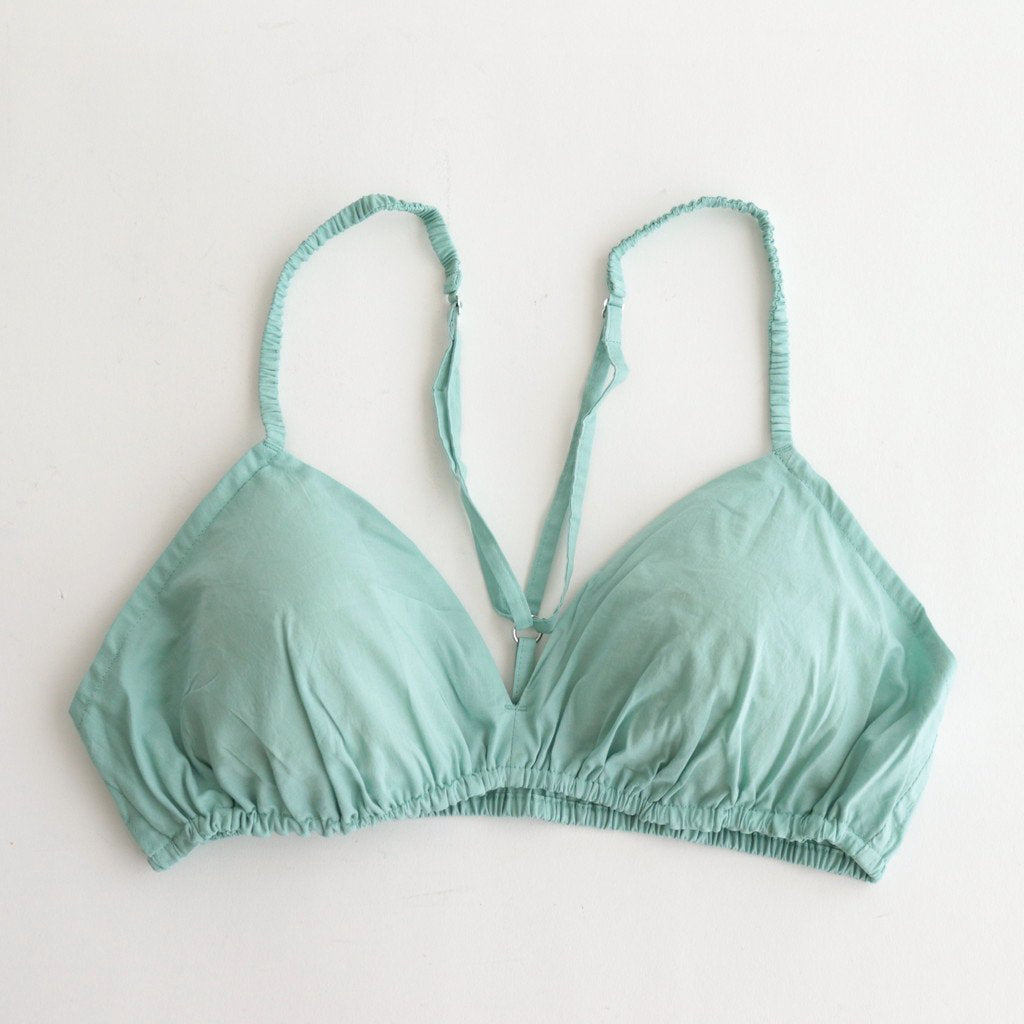 BRA &amp; HIGH WAIST PANTS #NO.21 ICE GREEN