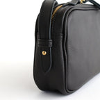 rectangle shoulder bag #black