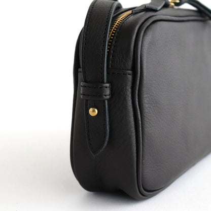 rectangle shoulder bag #black