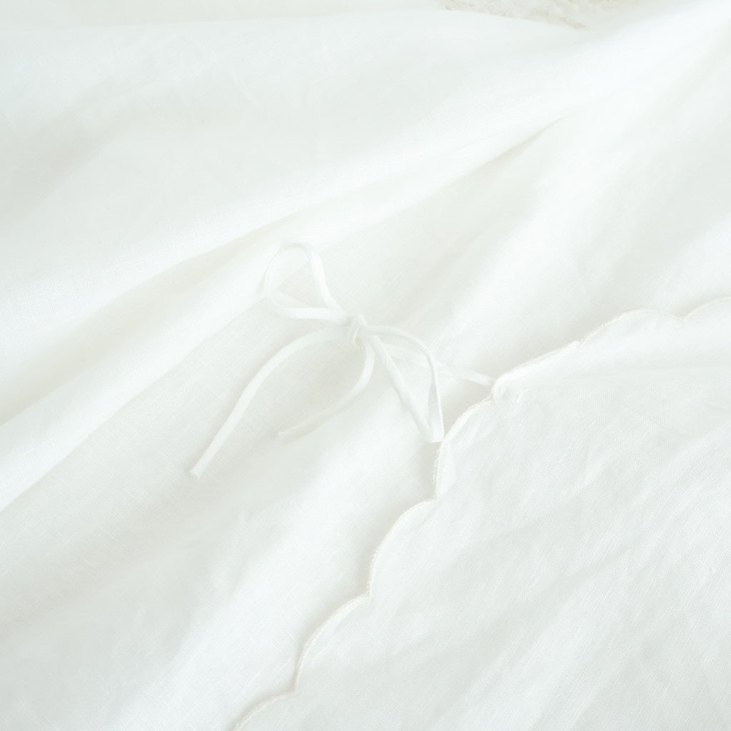 Bonvoyage Cachecoeur Blouse #white [31-0017S]