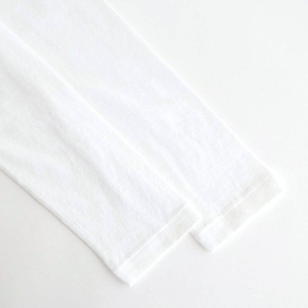 GREEN BOOT L/T SHIRT #White [no.7655]