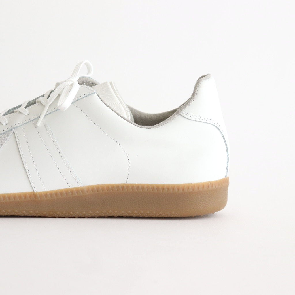 GERMAN ARMY TRAINER ORIGINAL #WHITE / TRANSPARENT DARK HONEY [1001]
