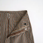 GUN CLUB CHECK CURVED PANTS #Gun Club [no.8371]