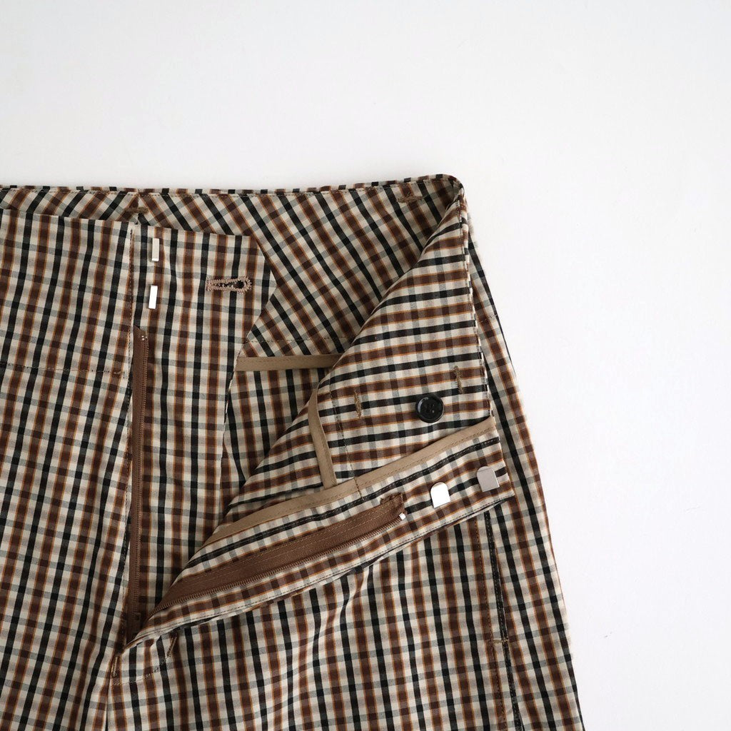 GUN CLUB CHECK CURVED PANTS #Gun Club [no.8371]