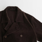 HW double jacket #Brown [232206]