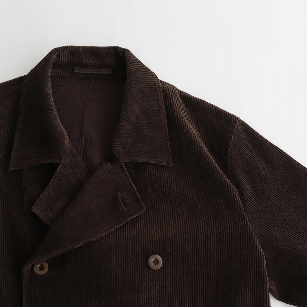 HW double jacket #Brown [232206]