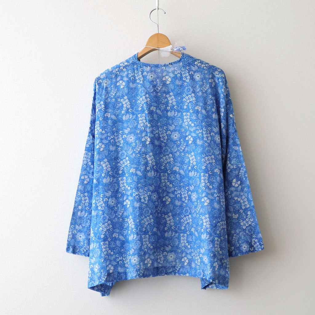 Mathilde Blouse #blue [31-0003S]