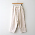 幻の花 Embroidery pants #milk [TLF-126-pa005-nc]