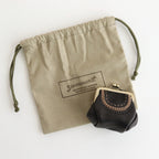 coin case 01 #black×beige
