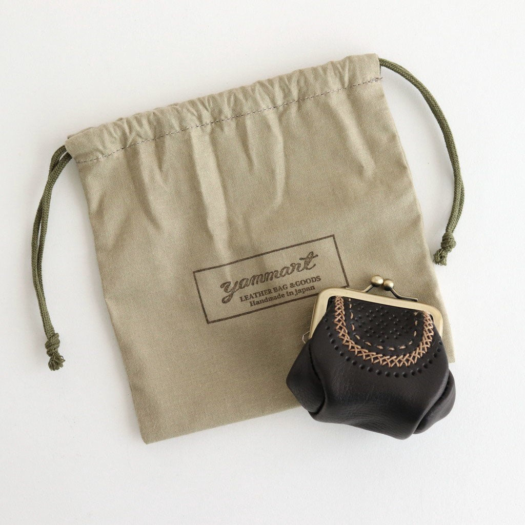coin case 01 #black×beige