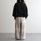 shirt blouse #ototsubu BK [KJ507SS46]