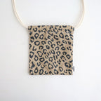 巾着POCHETTE #LEOPARD/KHAKI [TMB-2137A]