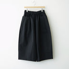 Perriere Cotton Pants #BK [A232262PP902]