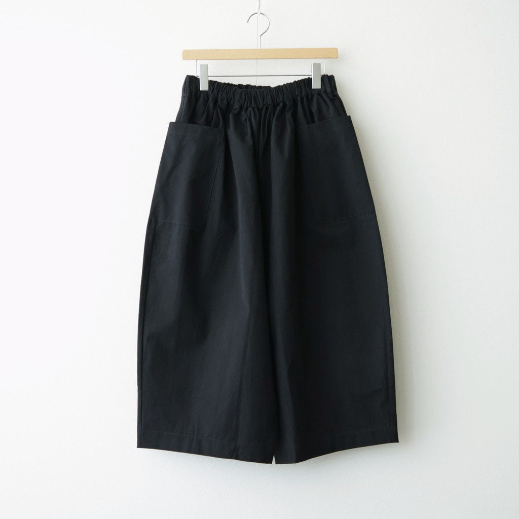 Perriere Cotton Pants #BK [A232262PP902]