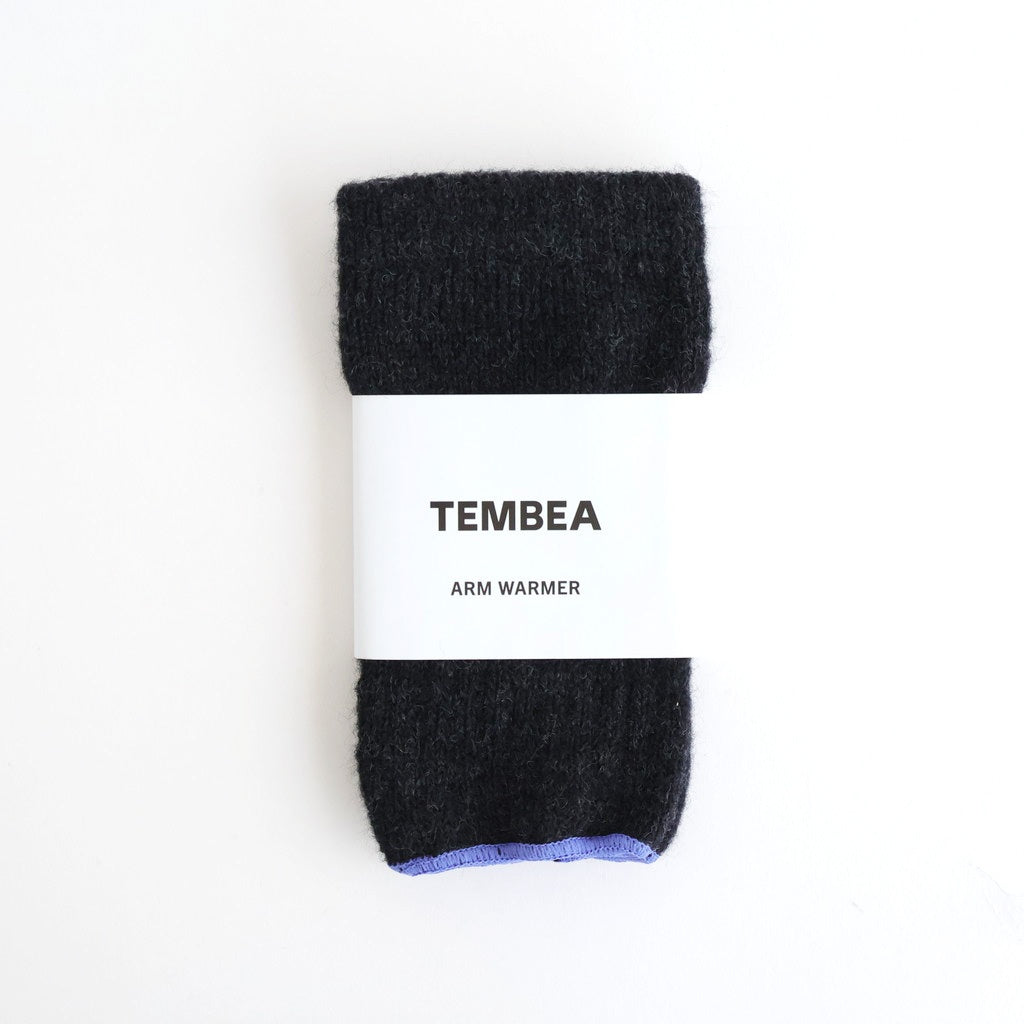 ARM WARMER #CHARCOAL/LAVENDER [TMB-GNT27]