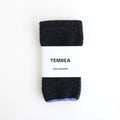 ARM WARMER #CHARCOAL/LAVENDER [TMB-GNT27]