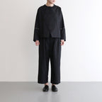 ⽩⽇の夢 Double breasted jacket #Black [TLF-225-jk001-dja]