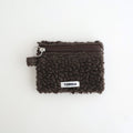 FLAT POUCH SMALL #BROWN [TMB-2433A]