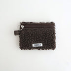 FLAT POUCH SMALL #BROWN [TMB-2433A]