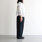 TRELLIS C.S BOLERO JACKET #London Blue Willow [no.7443]