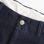 HW wide trousers #Indigo [261505]