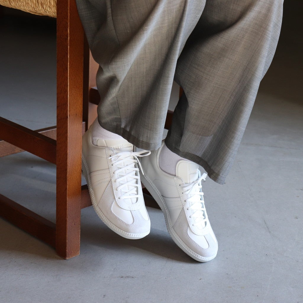 GERMAN ARMY TRAINER ORIGINAL #WHITE / WHITE [1001]