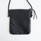 ALL PLAIN SHOULDER POUCH #9900 BLACK [SVMDS2501P]
