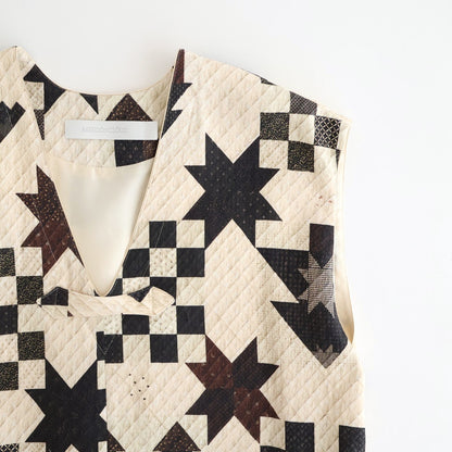 Study uniform dress #Off white [252302]