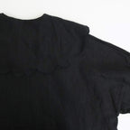Bonvoyage blouse #black [30-0023A]