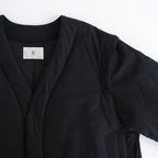昼想夜夢：Quilted coat #black [13251-17101]