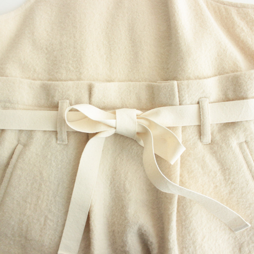 Sankayo apron dress #Off white [242401]