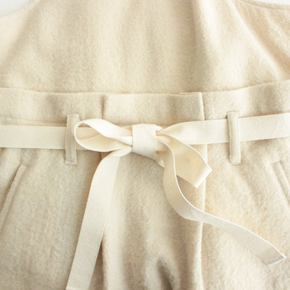 Sankayo ​​apron dress #Off white [242401]