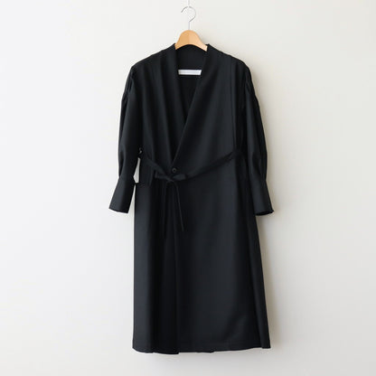 Double-Breasted dress #black [TLF-125-op012-mw]