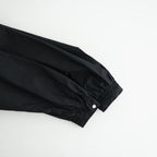 shirring blouse #paper BK [KJ602AW44]