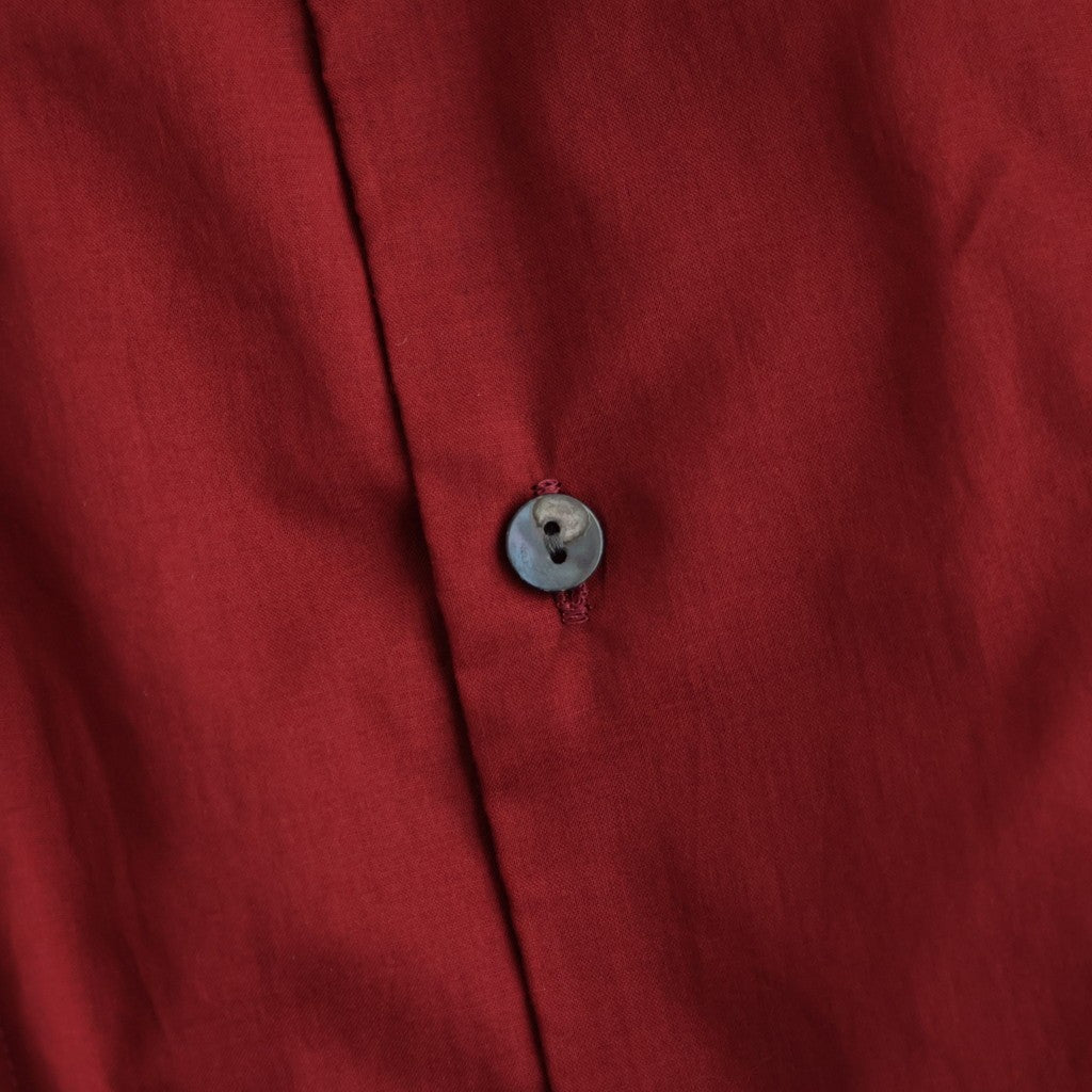 沈黙の音色 Yoke dress #Bordeaux [26F-OP001-CL]