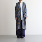 LOUIS ROBE #NAVY [26-0005A]