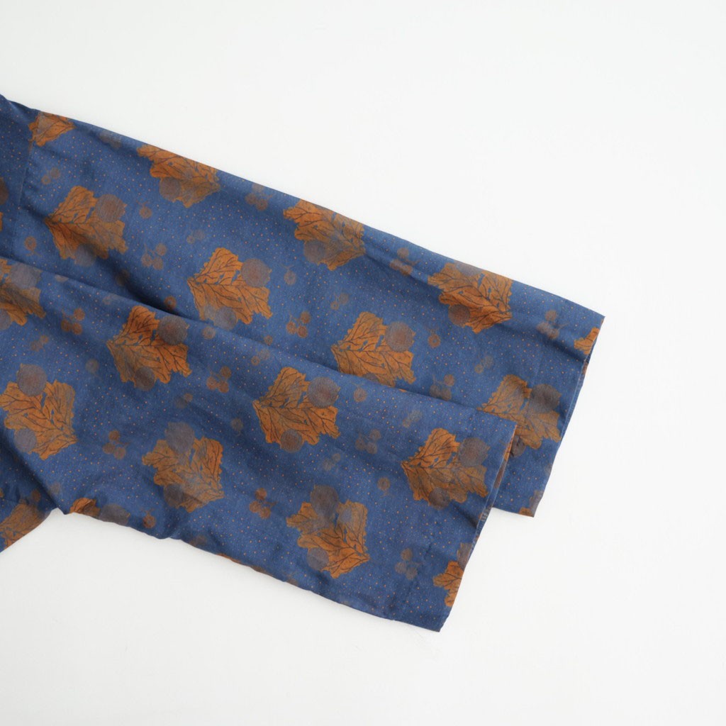 Renelle blouse #blue [32-0018A]