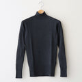 ポエータハイネックセーター #dark navy [25-850]