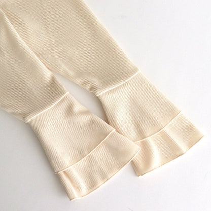 Corduroy like pullover #ivory [1477-000]