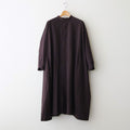 冬の肖像 Rectangle dress #bordeaux [TLF-126-op008-cst]