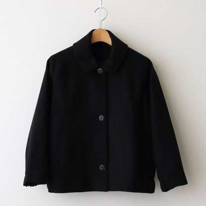 Abel Wool Jacket #BK [A232242TJ684]