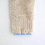 ARM WARMER #OATMEAL/SAX [TMB-GNT27]