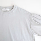 アメリカンコットン天竺 ボリュームスリーブPO #005 グレー [US260CT013]