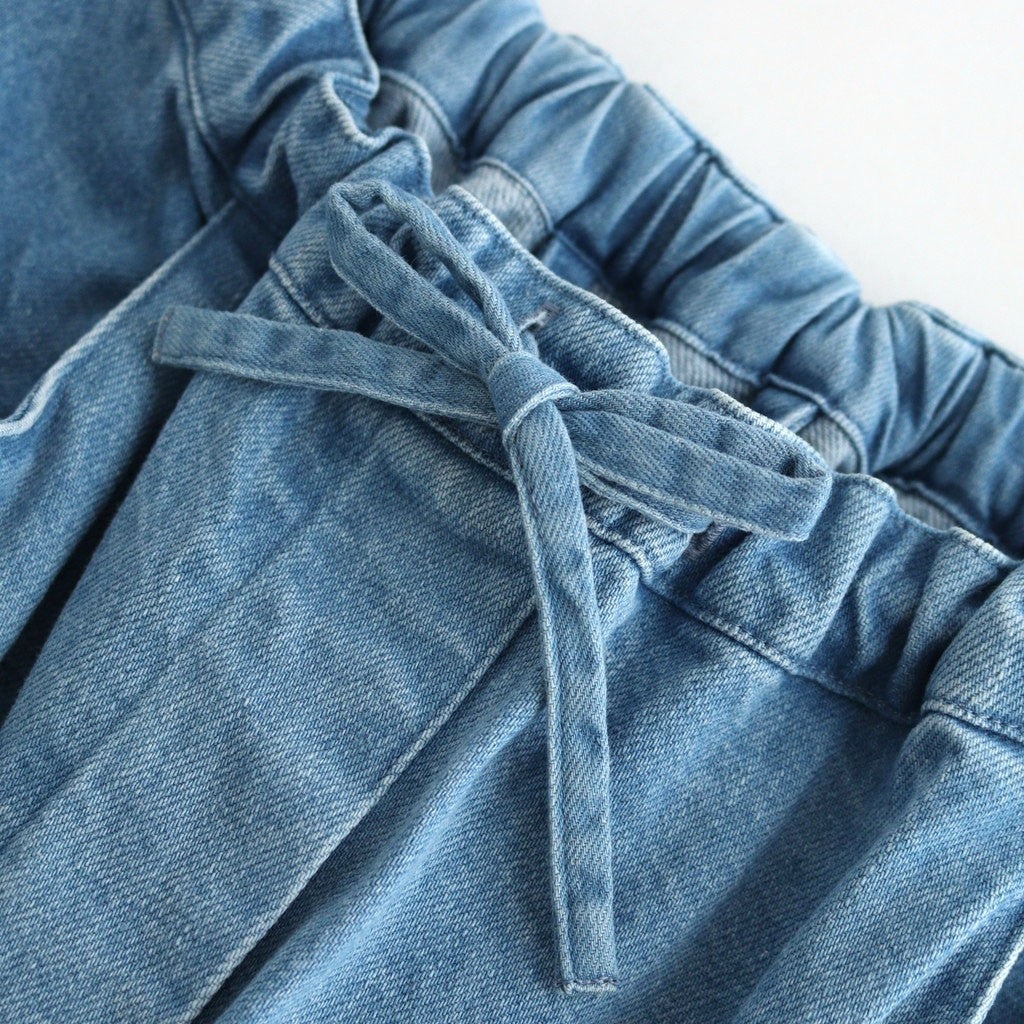 Charron Denim Pants #L.INDIGO [A232252PP787]