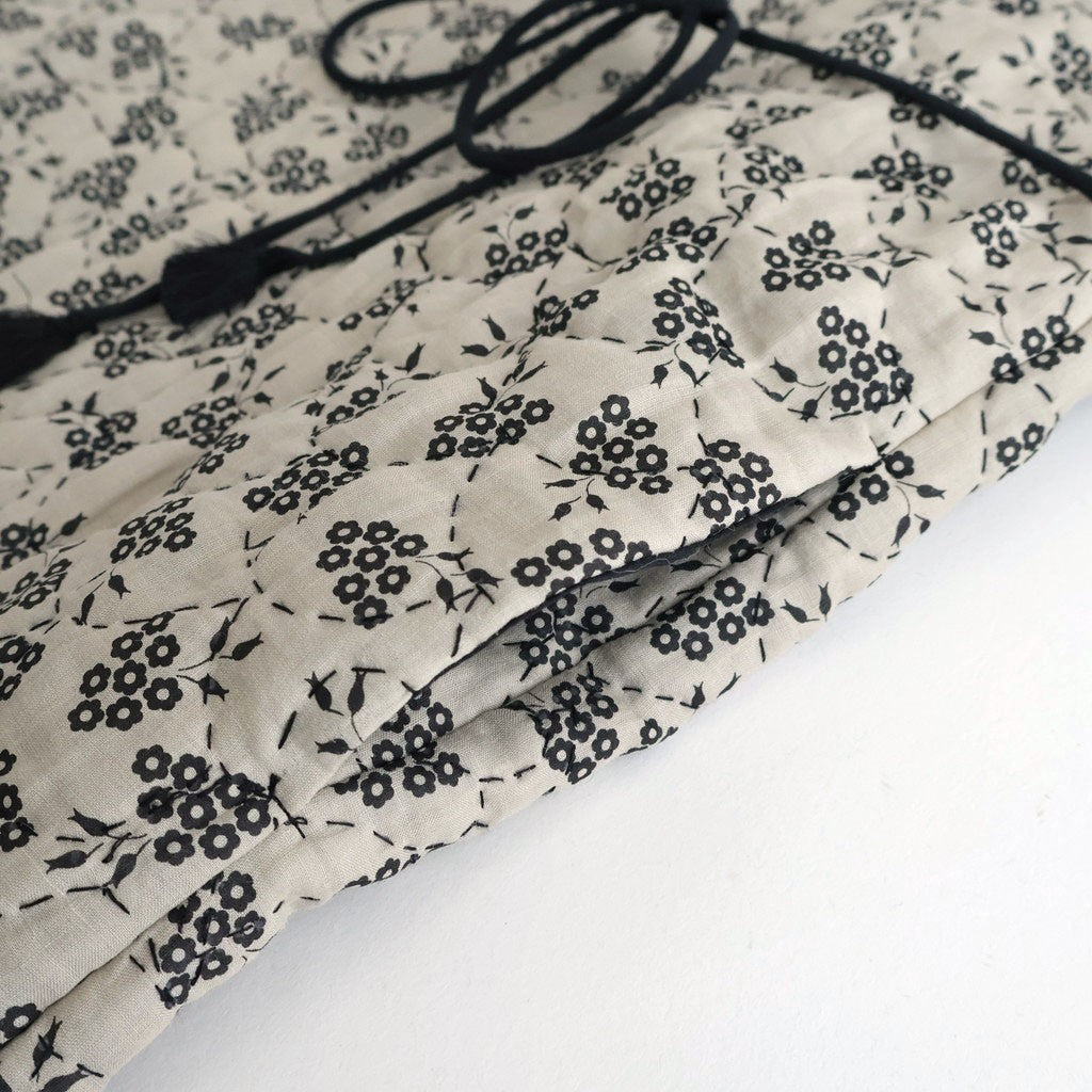 French Komon Robe #beige [31-0042S]