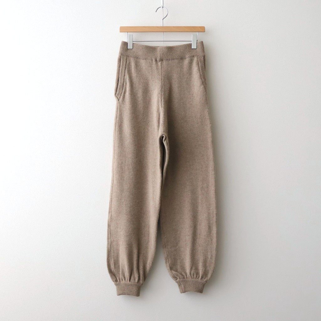 7G KNIT PANTS #Beige [no.7834]