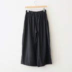 Baillie Washi Pants #BK [A232261PP841]