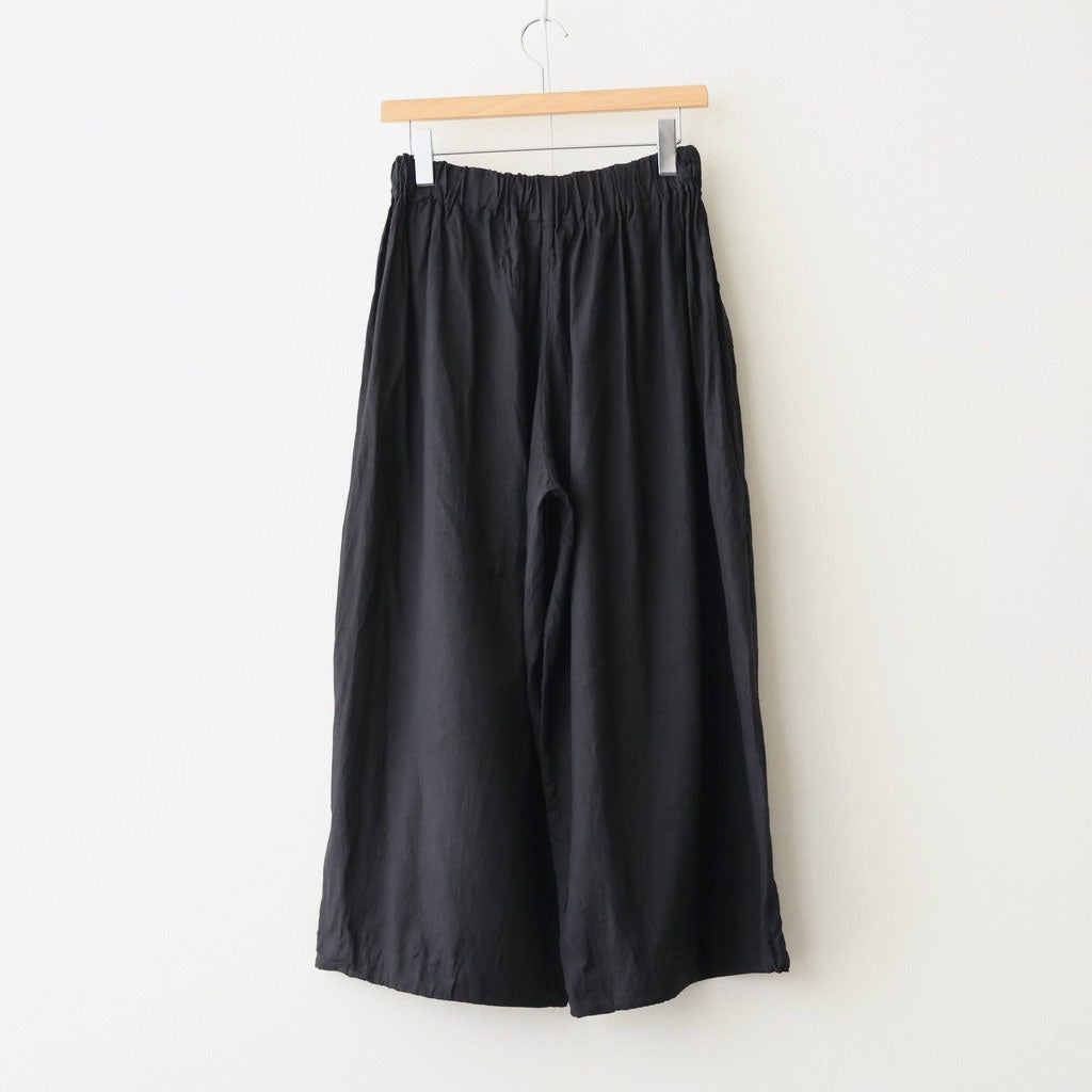 Baillie Washi Pants #BK [A232261PP841]